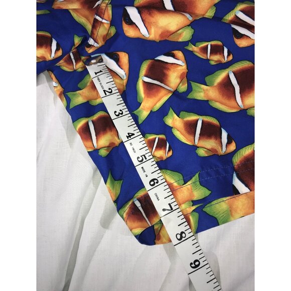 Polo Ralph Lauren Men's Unique Koi Fish Print Swim Trunks - Picture 6 of 6